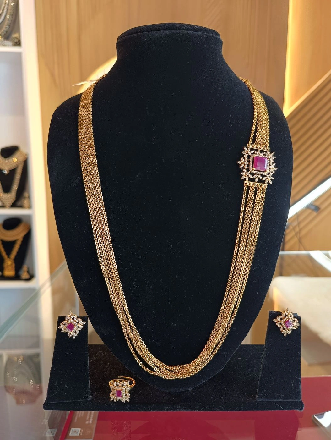 Chandraharam Necklace