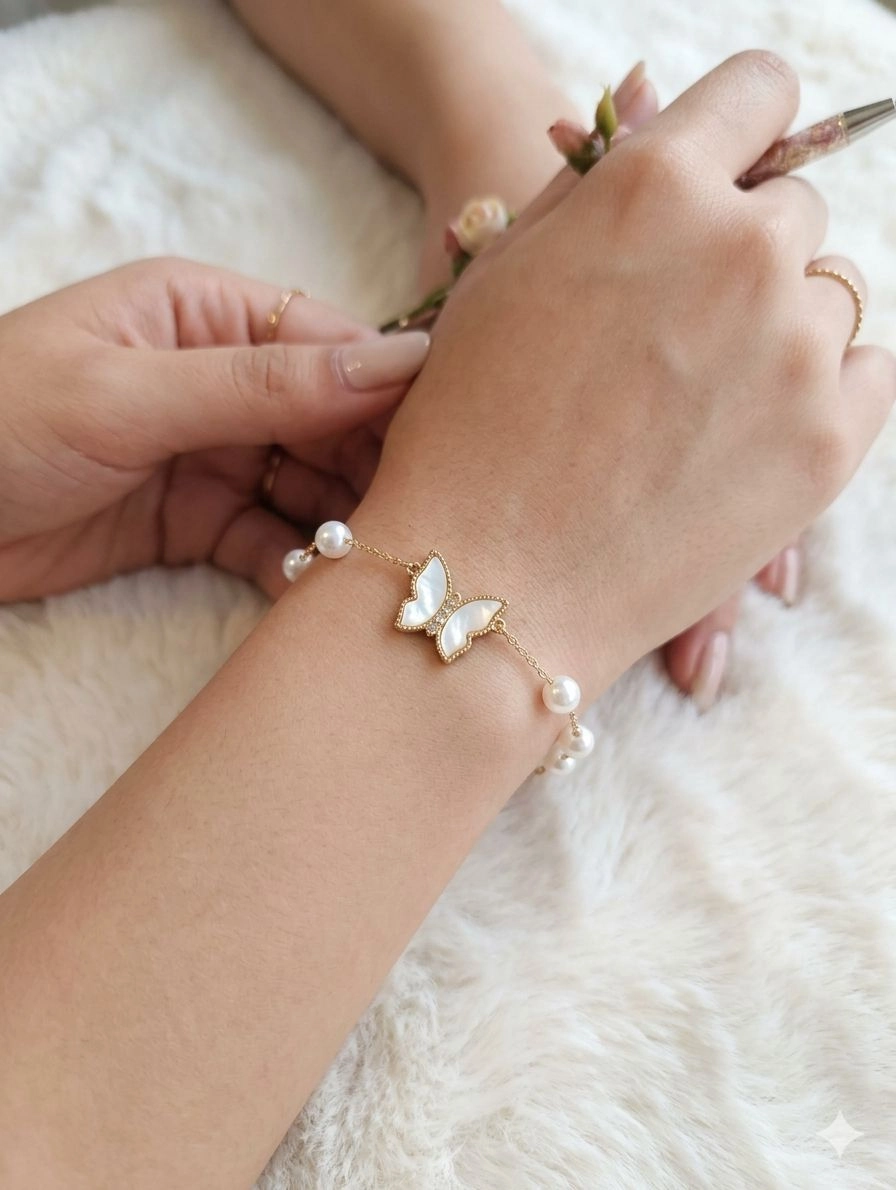 Adjustable chain bracelet